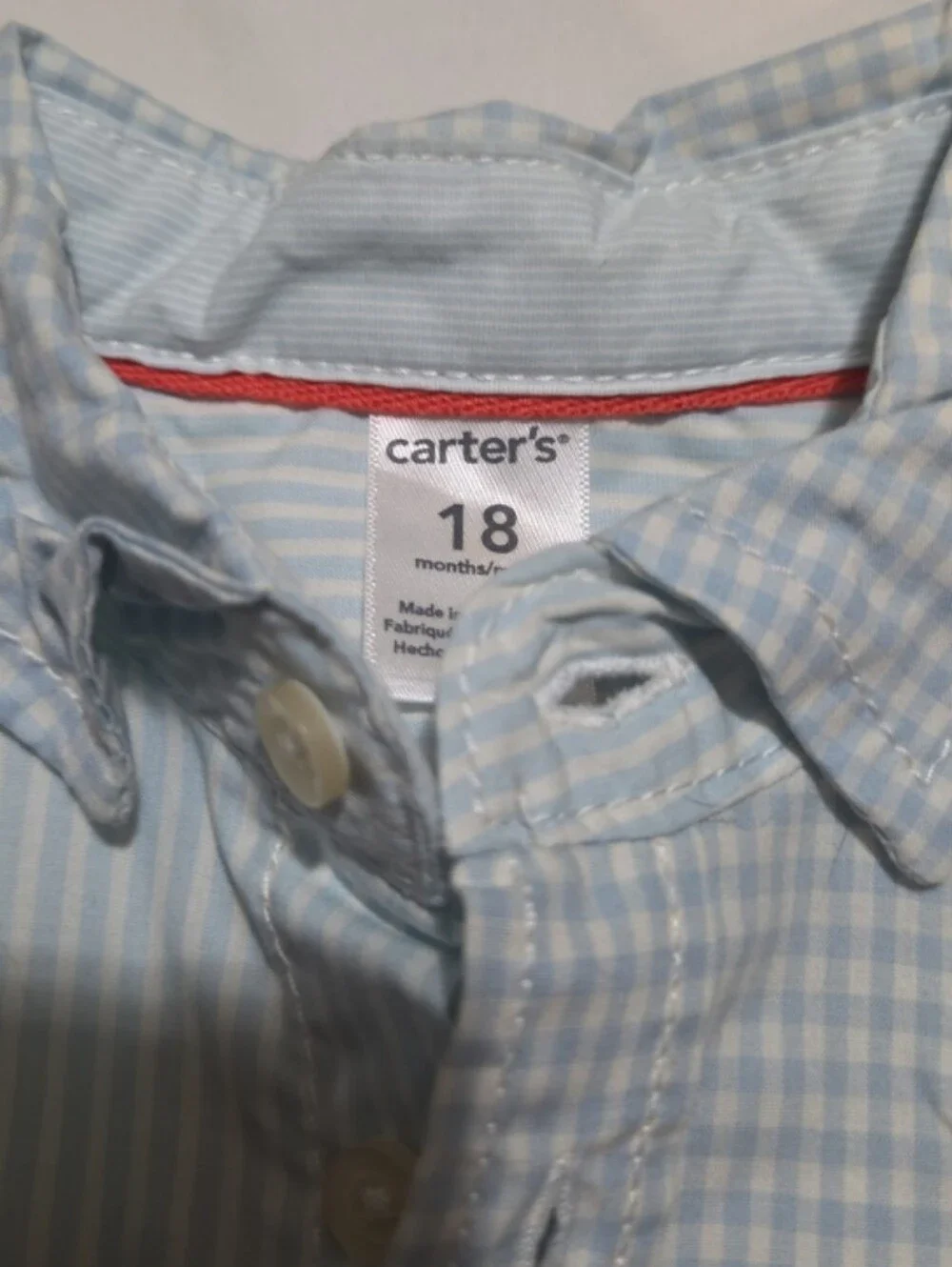 Carters new profits